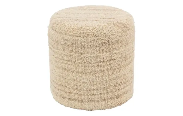 AUBRY GASPARD POUF/C KPO1281
